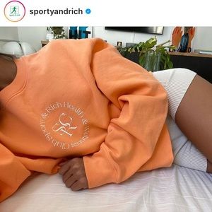 sporty and rich crewneck